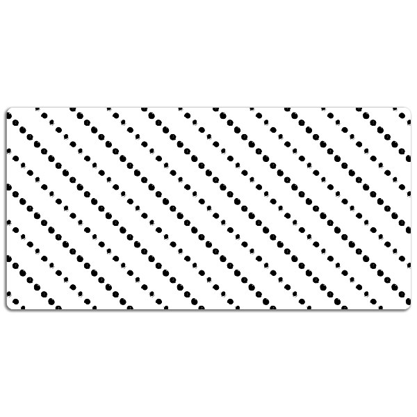 Full desk protector dot geometry