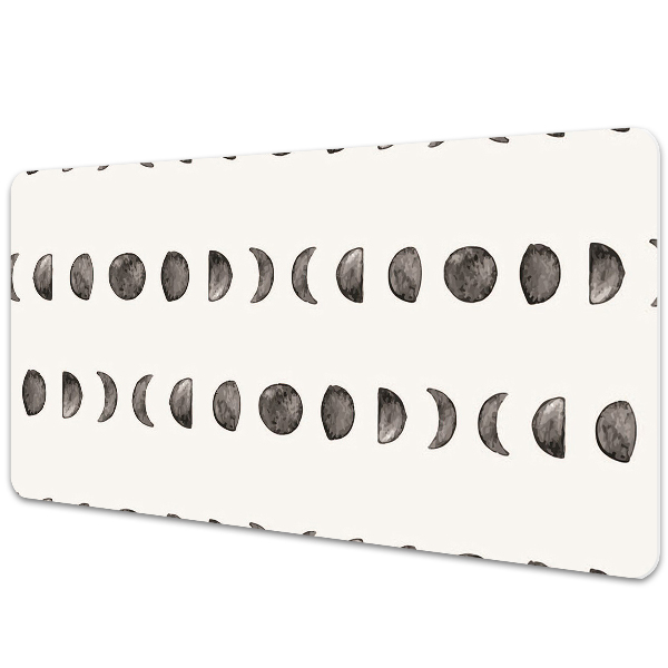 Large desk mat for children Moon