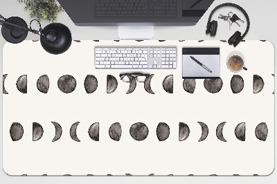 Large desk mat for children Moon