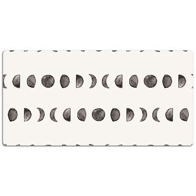 Large desk mat for children Moon