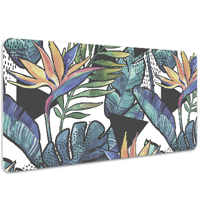 Full desk mat palm leaves