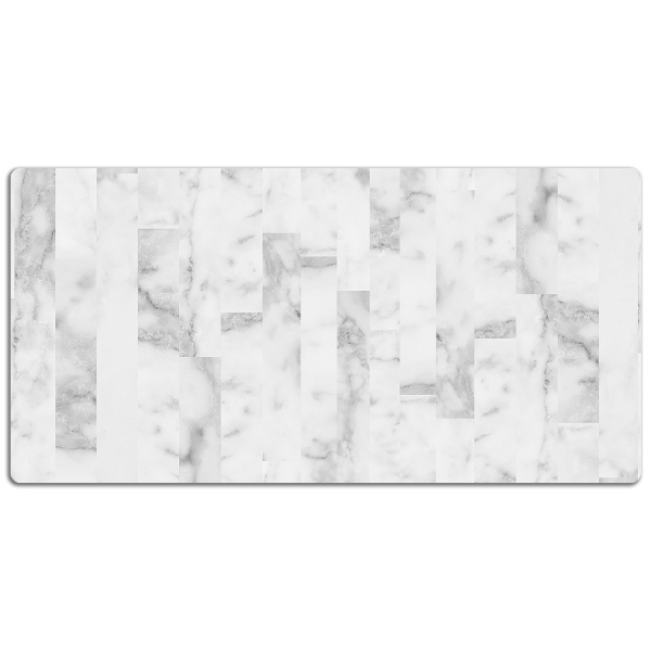 Large desk mat for children Marble