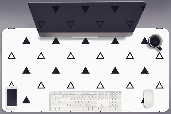 Large desk mat for children Threesome