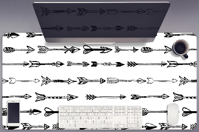 Full desk pad arrows geometrical