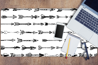 Full desk pad arrows geometrical