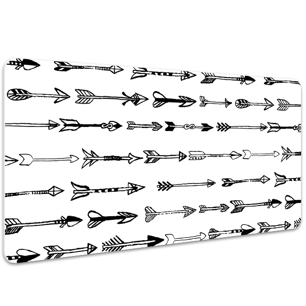Full desk pad arrows geometrical
