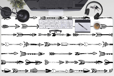 Full desk pad arrows geometrical