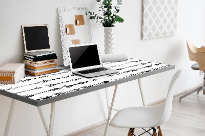 Full desk pad arrows geometrical