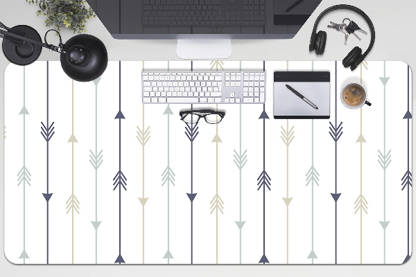 Full desk pad arrows geometrical