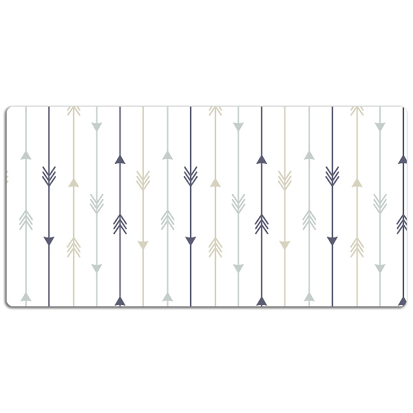 Full desk pad arrows geometrical