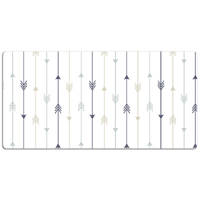 Full desk pad arrows geometrical