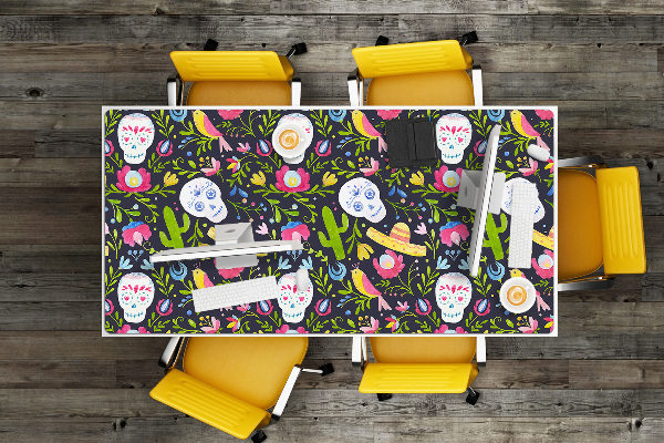 Desk mat Mexican motifs