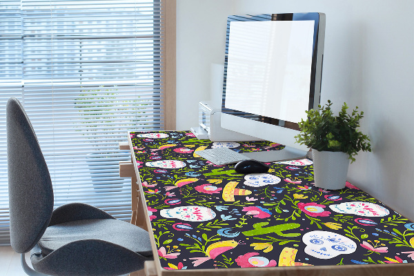 Desk mat Mexican motifs