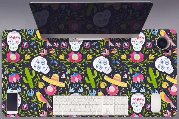 Desk mat Mexican motifs