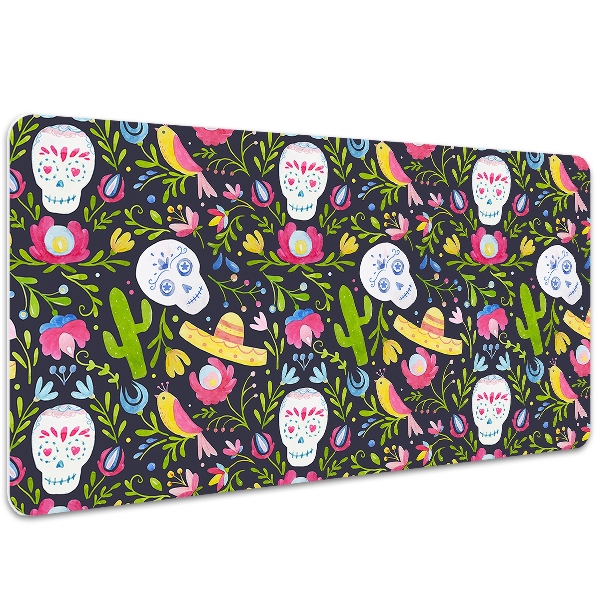 Desk mat Mexican motifs