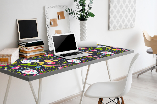 Desk mat Mexican motifs