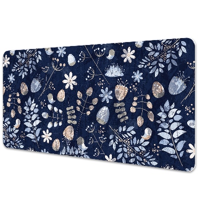 Full desk pad Nordic leaves