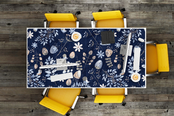 Full desk pad Nordic leaves
