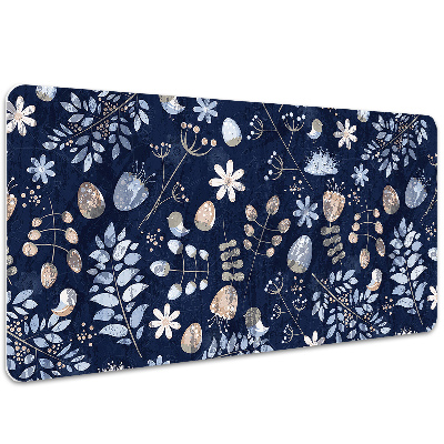 Full desk pad Nordic leaves