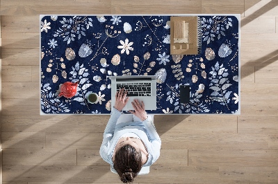 Full desk pad Nordic leaves