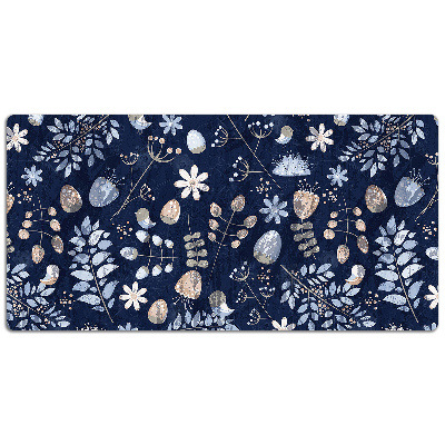 Full desk pad Nordic leaves