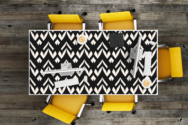 Desk mat Scandinavian theme