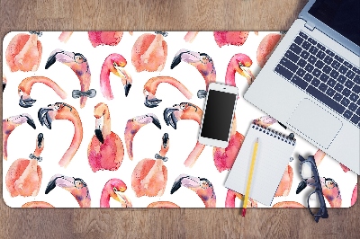 Full desk protector crazy Flamingos