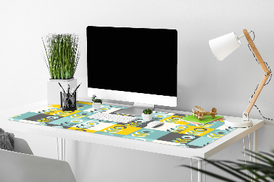 Full desk pad Scandinavian design