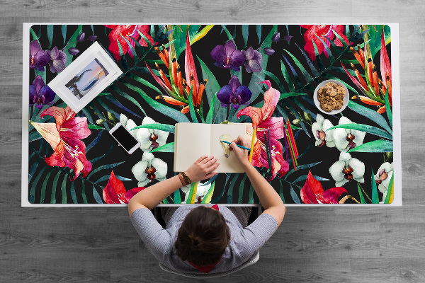 Full desk protector Amazon jungle