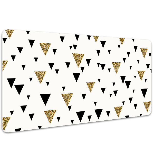 Large desk mat for children Triangle