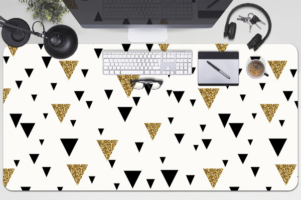 Large desk mat for children Triangle