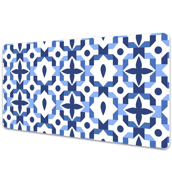 Desk pad Moroccan pattern