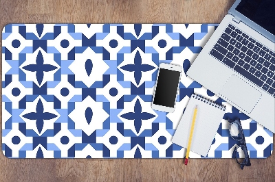 Desk pad Moroccan pattern