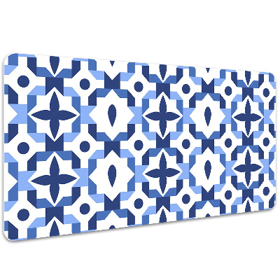 Desk pad Moroccan pattern