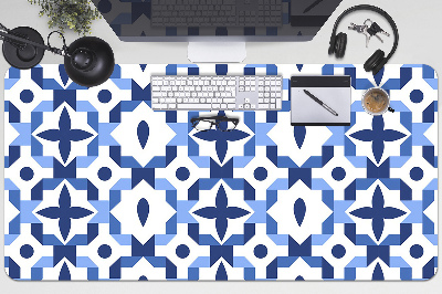 Desk pad Moroccan pattern