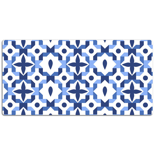 Desk pad Moroccan pattern