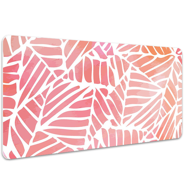 Desk pad green pineapples