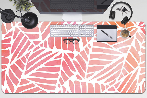 Desk pad green pineapples