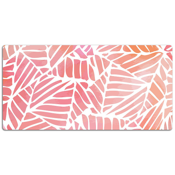 Desk pad green pineapples