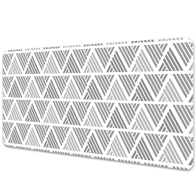 Desk pad Triangles pattern