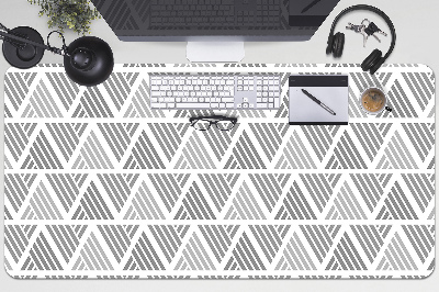 Desk pad Triangles pattern