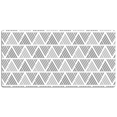 Desk pad Triangles pattern