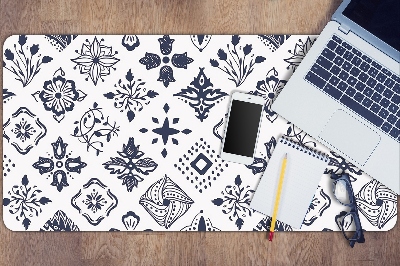 Desk pad Moroccan pattern