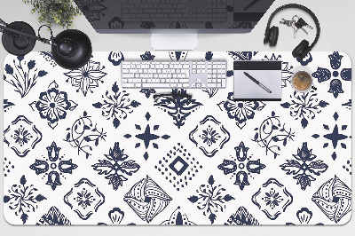 Desk pad Moroccan pattern