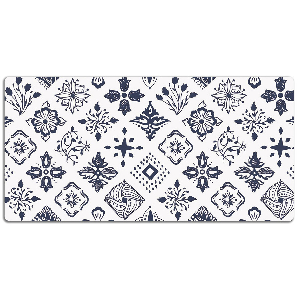 Desk pad Moroccan pattern