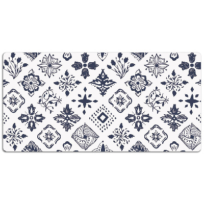 Desk pad Moroccan pattern