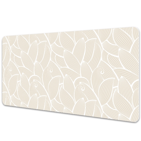 Full desk pad abstract pattern