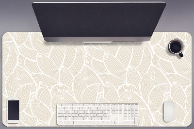 Full desk pad abstract pattern