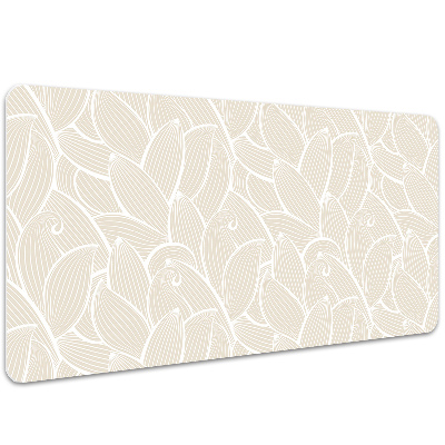 Full desk pad abstract pattern