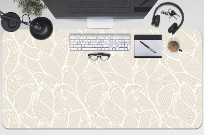 Full desk pad abstract pattern